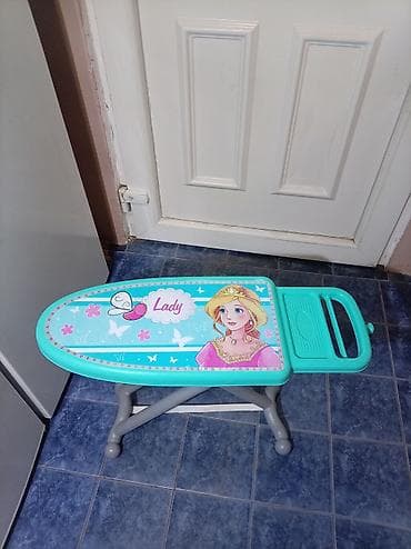 playtive igracke: Dečija mini daska za peglanje – “Lady” motiv - Daska za igru sa — 1