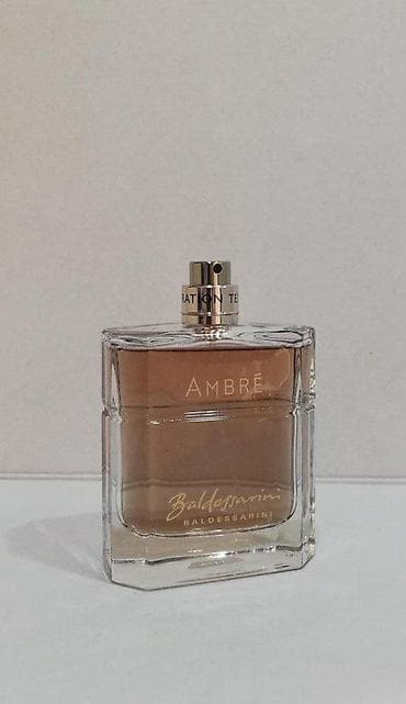 Lične stvari: BALDESSARINI AMBRE EDT 90ML TSTR | Baldessarini Ambre edt 90ml tstr — 1