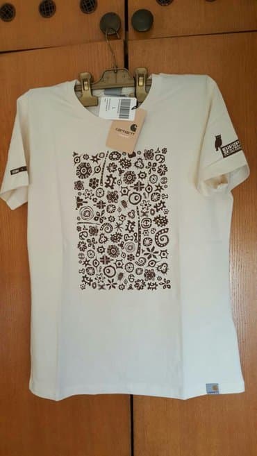 jednodelne pidzame h: Carhartt, L (EU 40), Cotton, color - cappuccino — 3