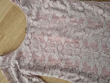 afrodita svecane haljine: 9Fashion Woman M (EU 38), color - Pink, Long sleeves — 2