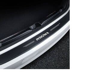 nalepnice za auto vw: Stiker za branik automobila - karbon INSIGNIA (OPEL) Stiker za zadnji — 1