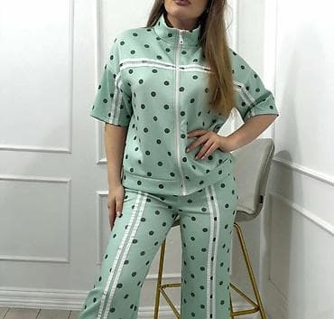 lotto trenerke zenske: Trenerka sa tufnama.Gornji deo:kratki rukavi,visoka kragna,rajsfiršlus — 3