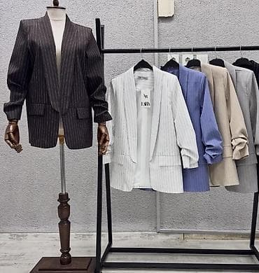amc sakoi: Sakoi za punije Cena 4100 Vel. 42.44.46.48.50. 40% viscose. 60% — 7