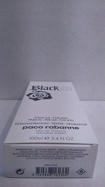 grubin muske papuce gumene: PACO RABANNE BLACK XS MEN EDT100ML TSTR | Paco Rabanne Black XS men — 5