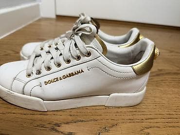 skecers zenske patike: Dolce & Gabbana ženske patike – koža — 4