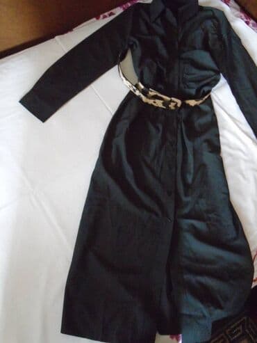 helanke sa trakom oko stopala: S (EU 36), color - Black, Long sleeves — 2
