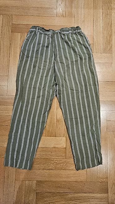 jagger pantalone: Dečije pantalone H&M – prugaste - Brend: H&M - Veličina: EU — 4