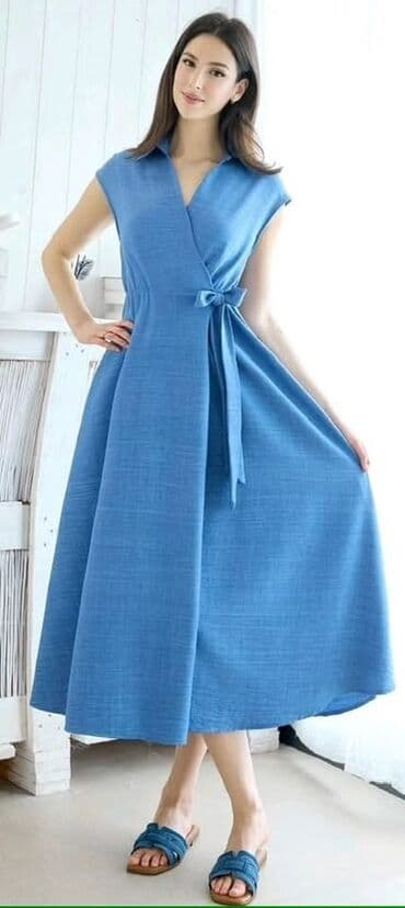 haljine zara rs: One size, bоја - Tamnoplava, Top (bez rukava) — 1