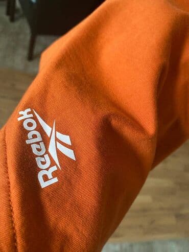 Women's T-shirts and tops: Reebok, XL, Cotton, color - Orange — 3