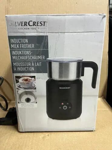 klapna za aspirator: *** AKCIJA *** #2569 Indukcioni aparat za Penu od mleka - SilverCrest; — 6
