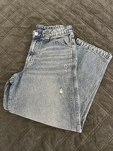 odela za decu: H&M baggy farmerice vel.158,nikad nošene — 4