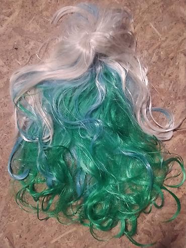 hermes torba cena: Prodajem dugačku talasastu,višebojnu periku,izuzetno gusta,prelepo — 2