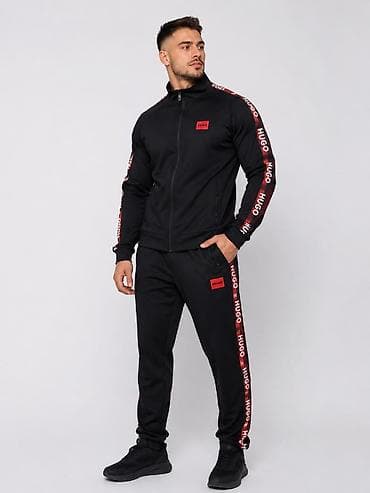 xl marka: Trenerka Hugo Boss, bоја - Crna — 2