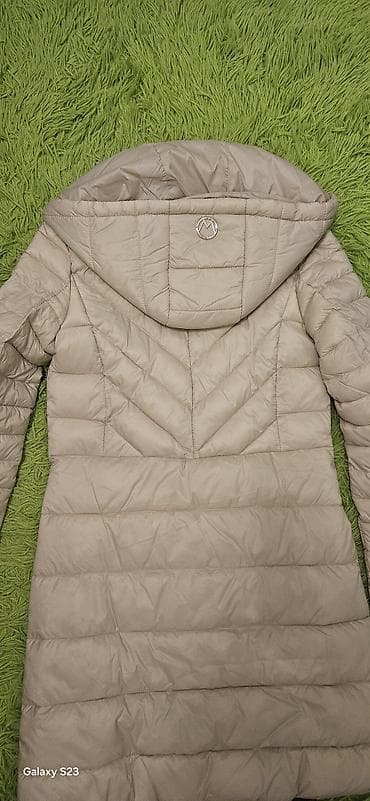 huawei do 100€: Ženska duga prošivena jakna s kapuljačom – MARX, veličina S - Boja — 4