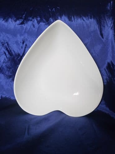 stakleni bokal za vodu: Tanjir vintaz univerzalni od kostanog porcelana. Tanjir za — 3