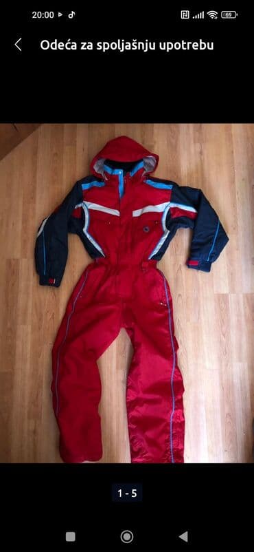 prsluk za decu: Perjani prsluk, 152-158 — 4