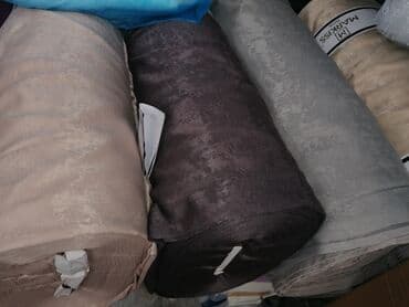 platno za draperije: Draperije nove. Dužina i širina po meri. Ušivena traka i obrađene — 3