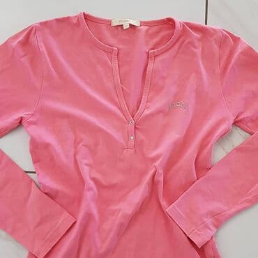 c a tunike: M (EU 38), color - Pink — 2