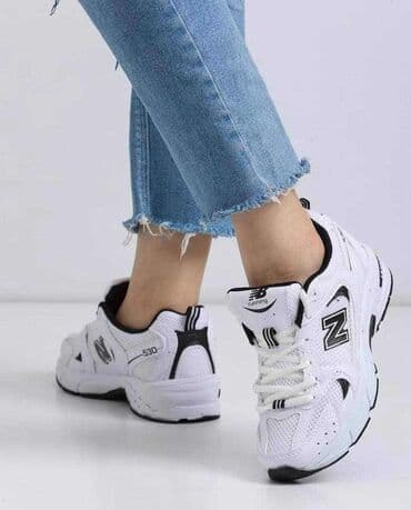 Ženska obuća: New Balance, 38, bоја - Bela — 2