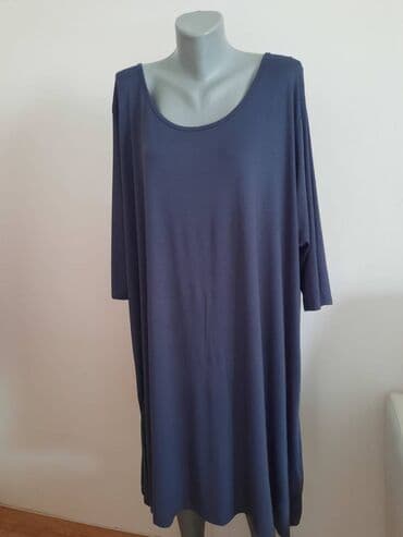 Haljina-tunika Janina 54 Novo cena 1700 viskoza elastin sirina grudi — 1