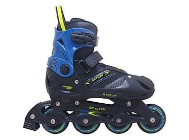 lucky balls kombinacije: Roler m (37-40) crno plavi PVC, ABEC-5, PU točkići Šifra proizvoda — 1