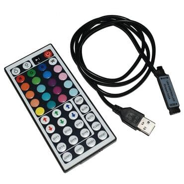 pametne led bluetooth sijalice za jelku: LED traka, bоја - Crna, Novo — 1