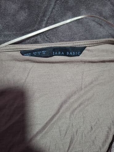 ps bluze snizenje: Zara S (EU 36), bоја - Siva, Top (bez rukava) — 4