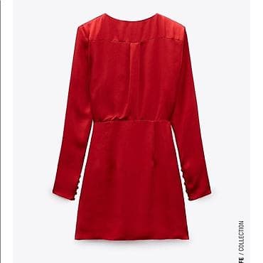 parka s: Zara, L, bоја - Crvena — 4