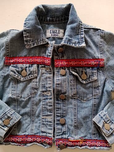 jakna pull and bear: Denim jacket, 122-128 — 5