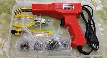 žirafa za zidove parkside: Set za varenje i popravku plastike – pištolj “Plastic Welding Gun” — 1