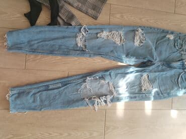 pepco lanene pantalone: Farmerke xs — 1