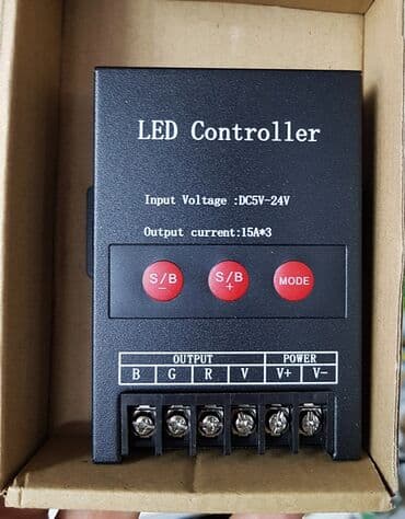 televizori 32 inca: LED Kontroler sa daljinskim U kutiji novo. Input voltage: DC 5V- 24V — 1