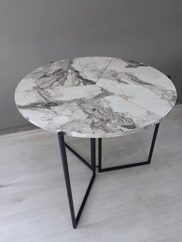 sklopivi zidni sto lidl: Sklopivi trpezarijski stolovi fi 80cm - 9500din fi 100cm - 10500 din — 5