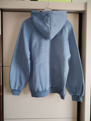 Women's Clothing: L, Single-colored, color - Light blue — 2