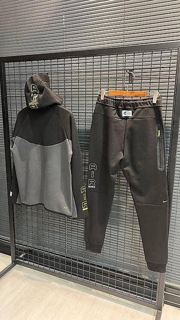 zara pantalone sa visokim strukom: Trenerka Nike, bоја - Crna — 3