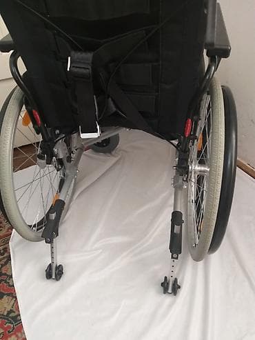 ortopedski krevet: Nemacka aluminijumska invalidska kolica poznate marke DRIVE, noviji — 6