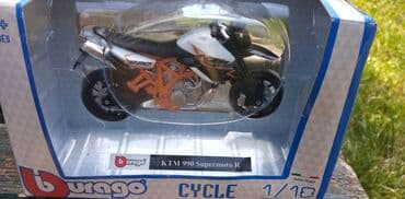 principi ekonomije za prvi razred pdf: Motor Burago KTM 990 Sportmoto R1:18 China, nov — 1