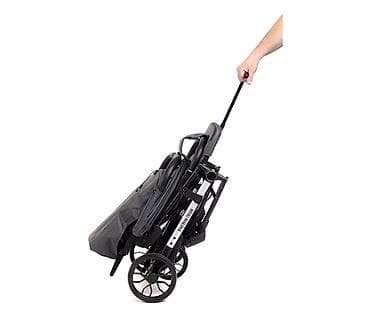 zimski kombinezon za decu: BBO Kolica za bebe Compact (K868) – Dark Grey SKU: K868DGREY-80 — 4