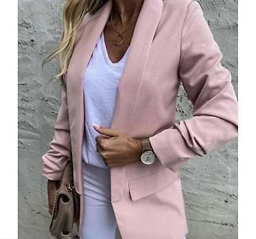 duks s: ✅✅Ženski elegantni blejzer – bez kopčanja ✅U ponudi imamo dosta boja — 5