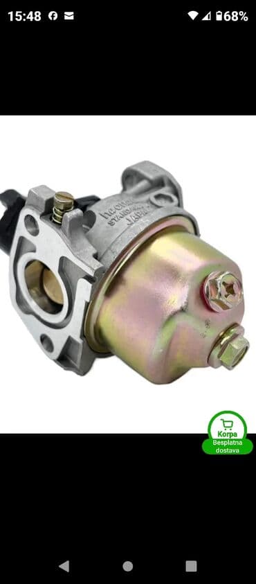 maska za varenje automatska: Karburator za benzinske motore malih mašina - Tip: klasični — 4