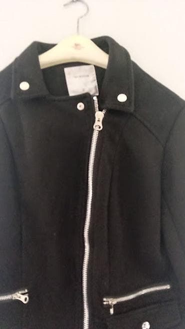 Skafanderi: Crna ženska jakna/ Terranova vel. M Ramena 42, pazuh 52, duzina 55cm - — 2