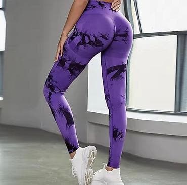 helanke 116: Push up ljubicaste helanke, velicina M — 2