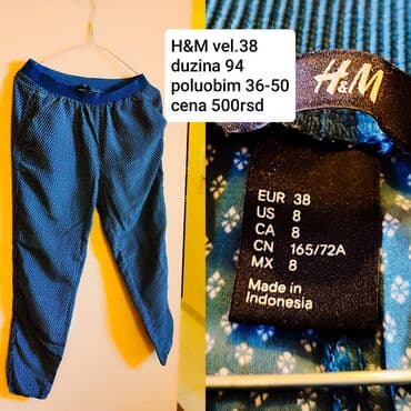 Pantalone: M