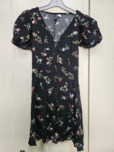 h and m majice: H&M, 2XS (EU 32), Cvetni, bоја - Šareno — 3