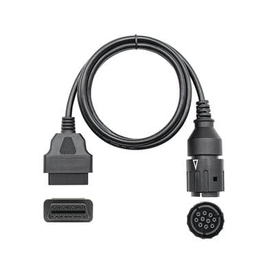 tomos 1: ICOM-D kabel za BMW 10 pin na 16 pin OBD2 za motocikle. ICOM ICOM D — 12