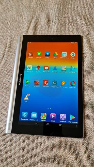knjiga i zvucnik: Tablet kao nov sve radi.veliki 10 inca,sa stalkom — 7