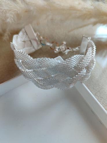 Kaiševi: Srebrna narukvica ZIG 925 - Materijal: srebro finoće 925 (žig 925) - — 2