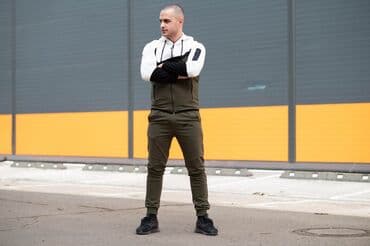 Sportswear: Cena 4400 din
Veličina S, M, L, XL, 2XL
ACG KVALITETAN PAMUK ELASTIN — 12