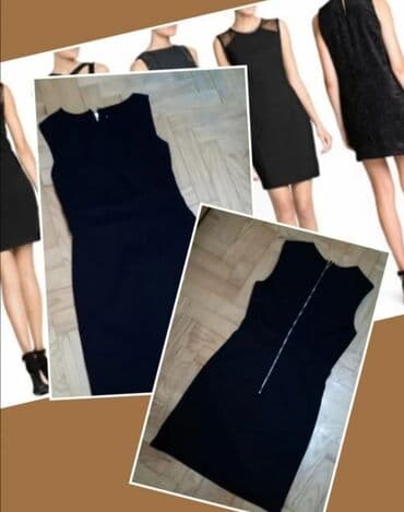 S (EU 36), bоја - Crna, Večernji, maturski, Na bretele