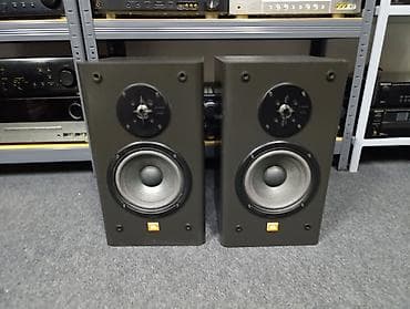 mikrofoni za decu: JBL LX 300 MK II – par bookshelf zvučnika - Dvosistemski bass‑reflex — 1